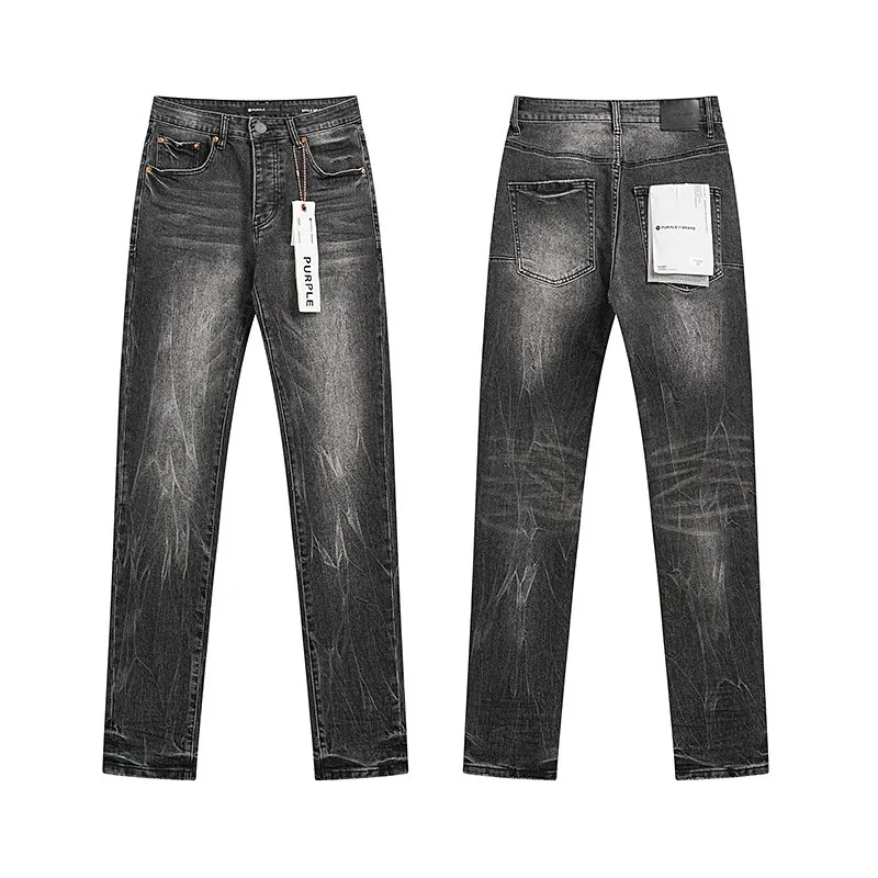 Purple Brand Purple Brand P001 Black Jeans Black - 1