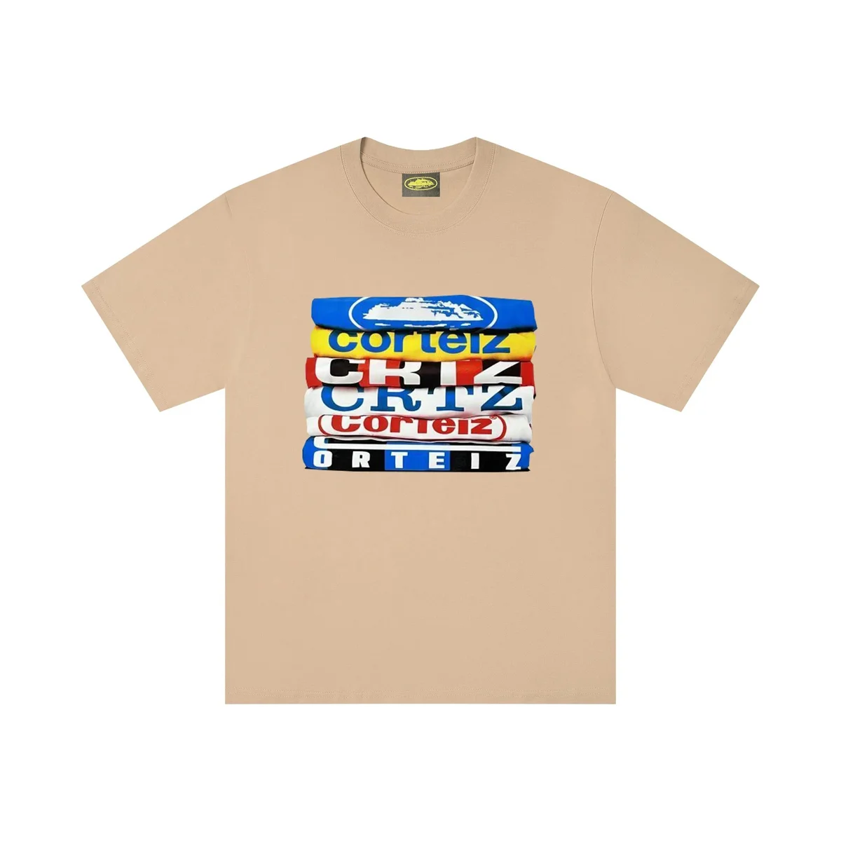 Corteiz Corteiz RTW T-Shirt Beige Beige - 1