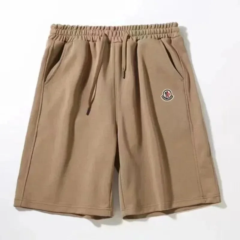 Moncler Moncler 28 Beige Drawstring Shorts Beige