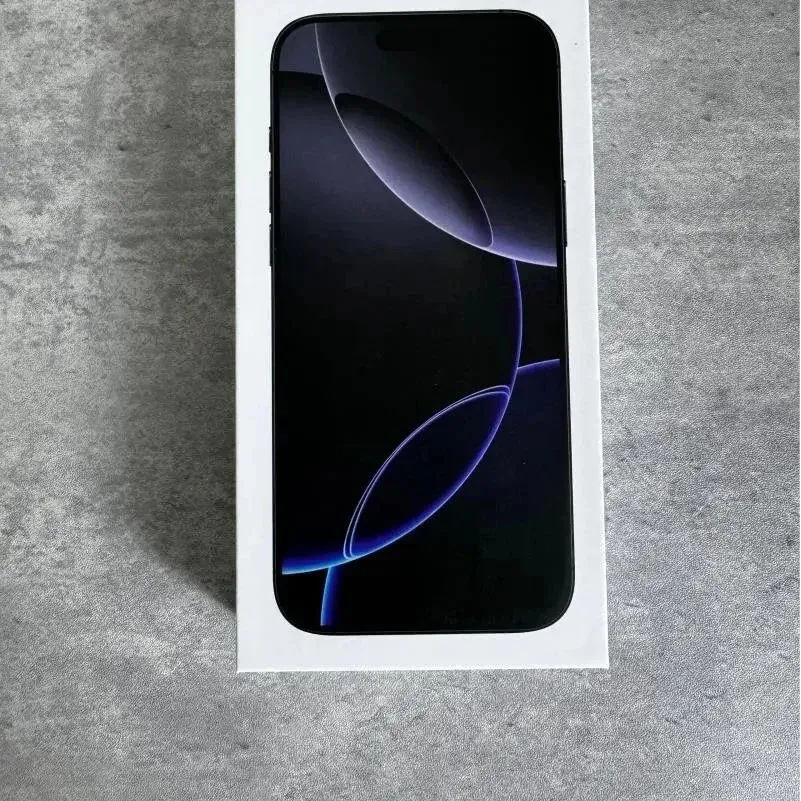 Apple Apple iPhone 16 Pro Max Black Smartphone Black