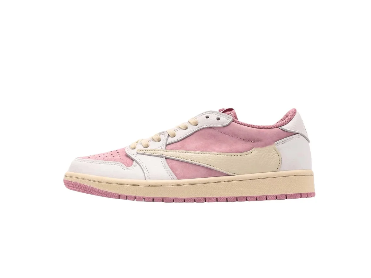 Nike Nike Air Jordan 1 Low Travis 白粉 Sneakers Pink