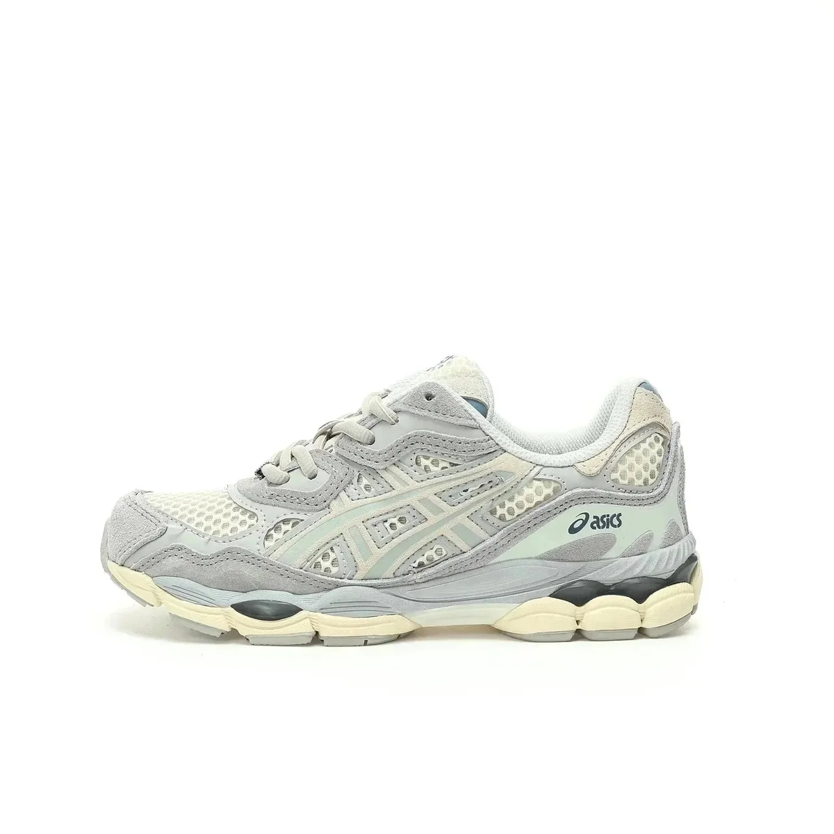 ASICS ASICS Gel-Nimbus 24 Sail/Cloud Grey Sneakers Grey - 1