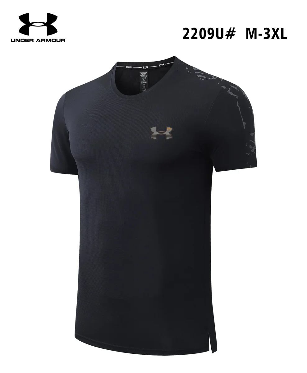 Under Armour Under Armour 2209U# Black T-Shirt Black - 1