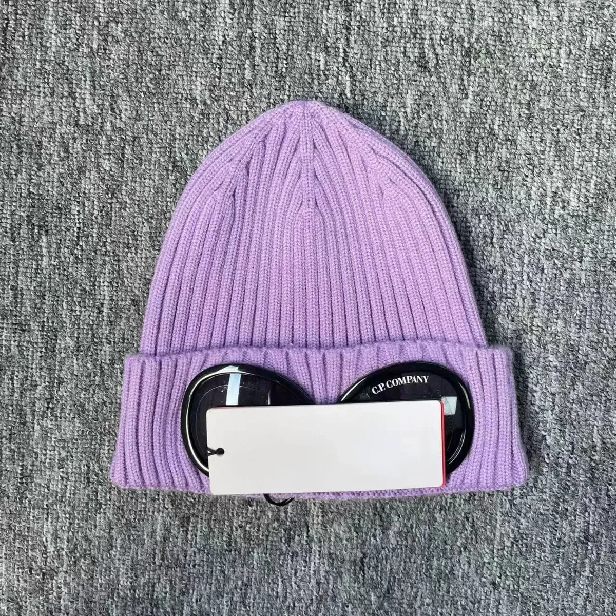 CP Company Goggle Beanie Lilac