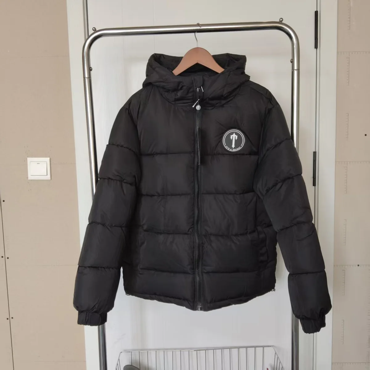 Other 13 Black Puffer Jacket Black - 1