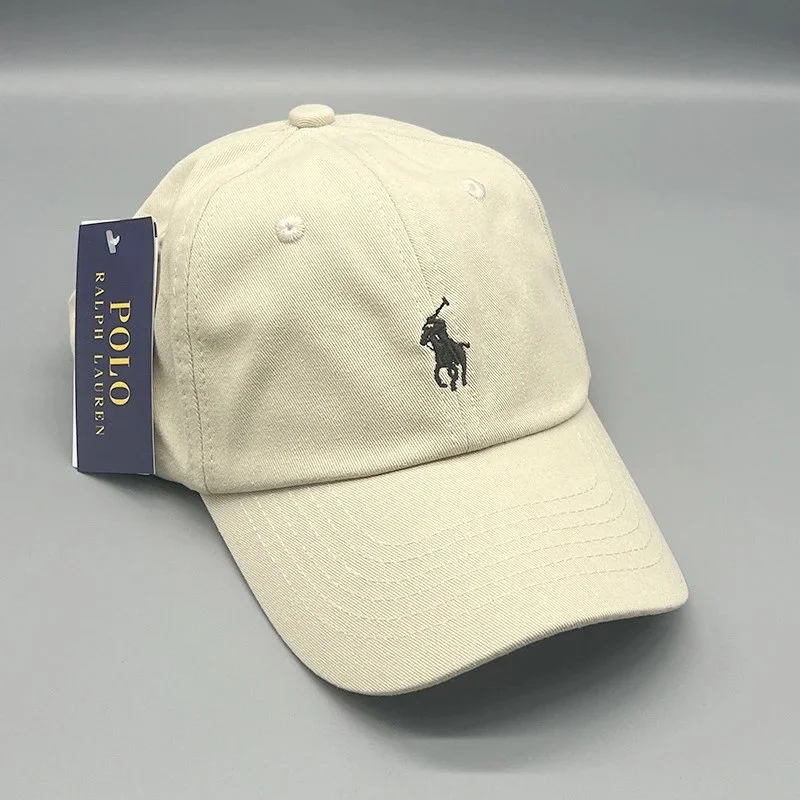 Polo Ralph Lauren Polo Ralph Lauren杏色POLO棒球帽 Beige - 1