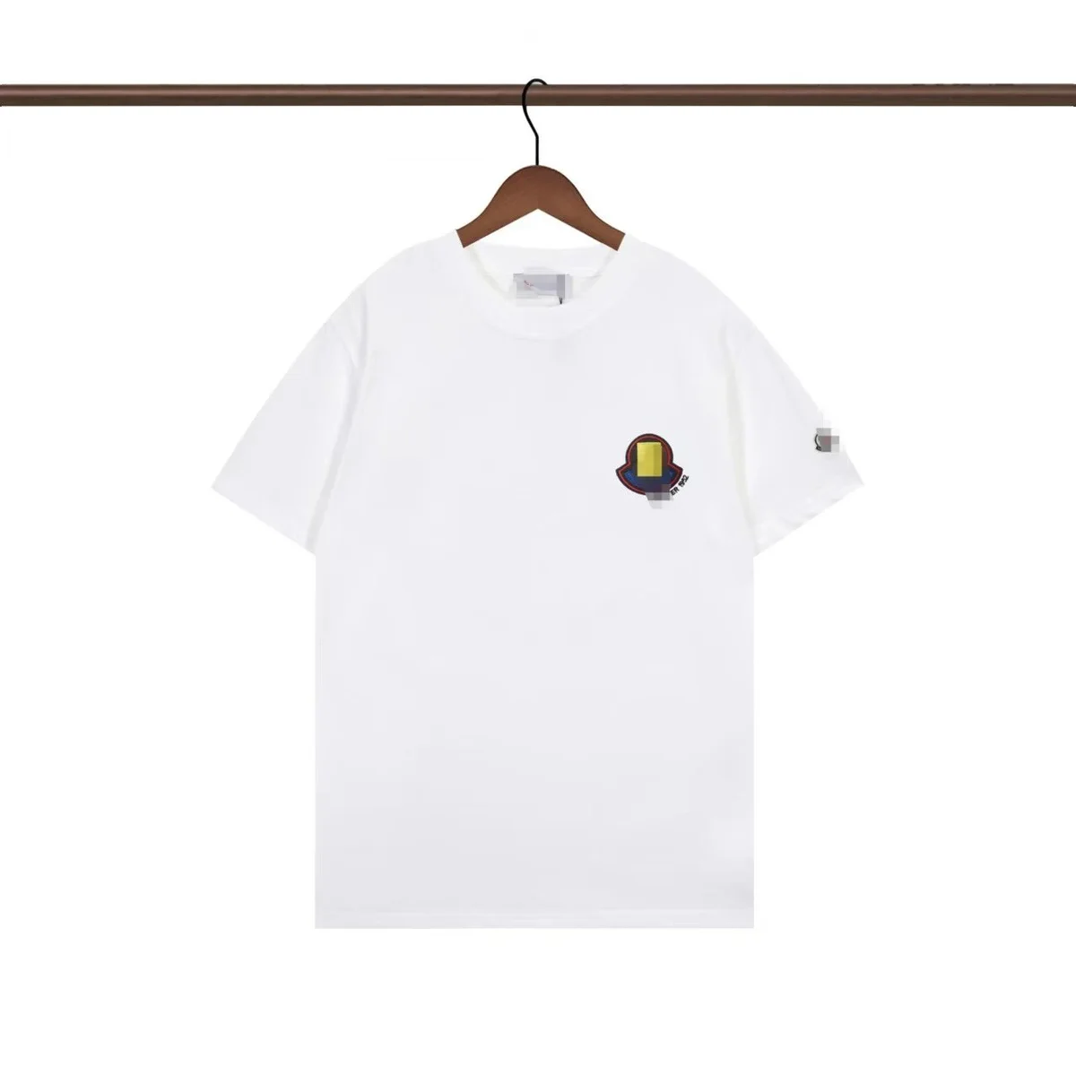 Moncler Moncler White T-Shirt White