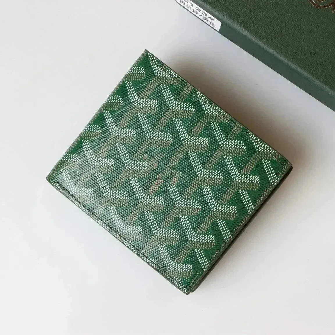 Goyard Goyard YARD Green Monogram Wallet Green - 1