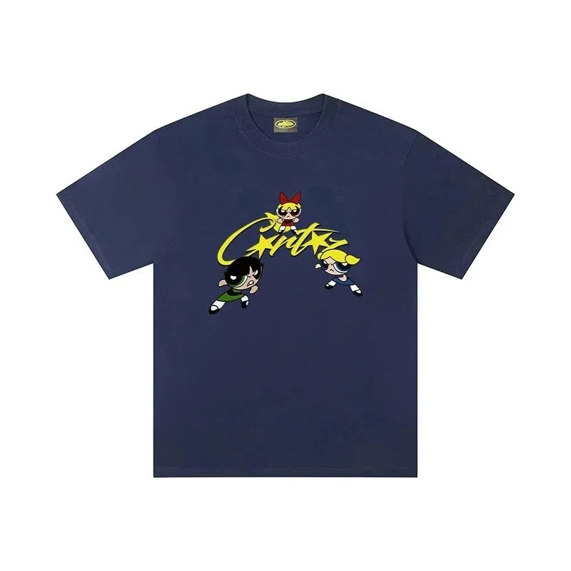 Other Navy Powerpuff Girls T-Shirt Navy - 1