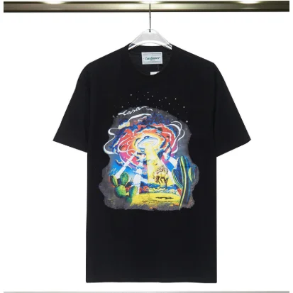 Other Black Cosmic Graphic Print T-Shirt Black - 1