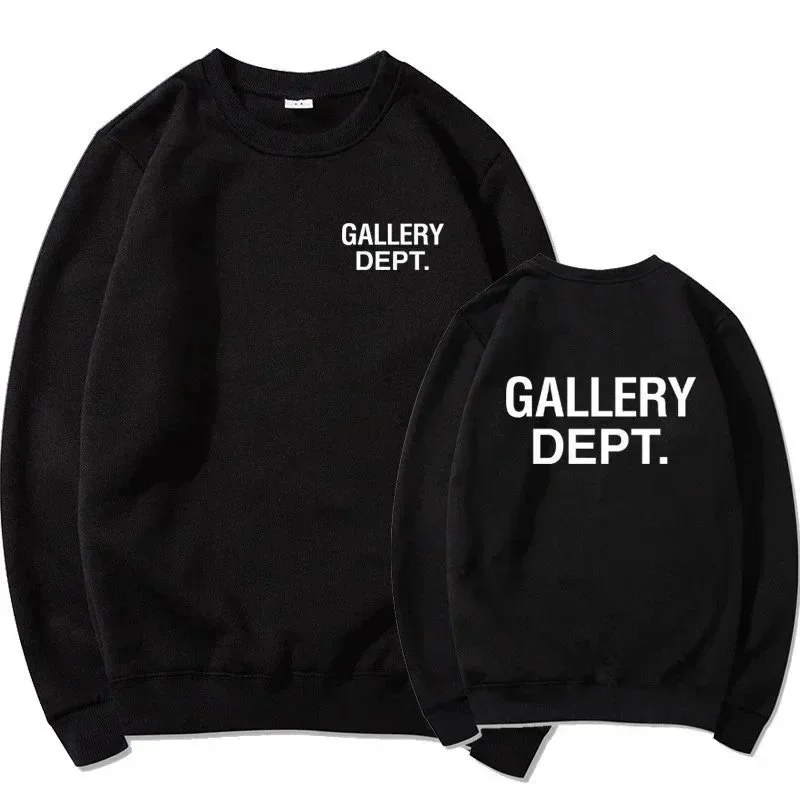 Gallery Dept. Gallery Dept. Art That Kills Black Crewneck Sweatshirt Black - 1