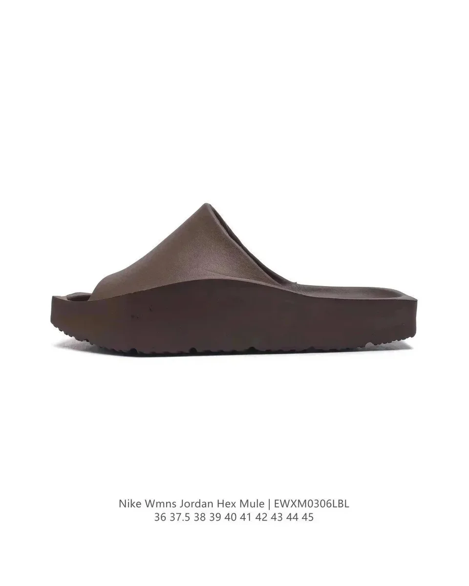 Nike Nike WMNS Jordan Hex Mule Chocolate Sandals Brown - 1