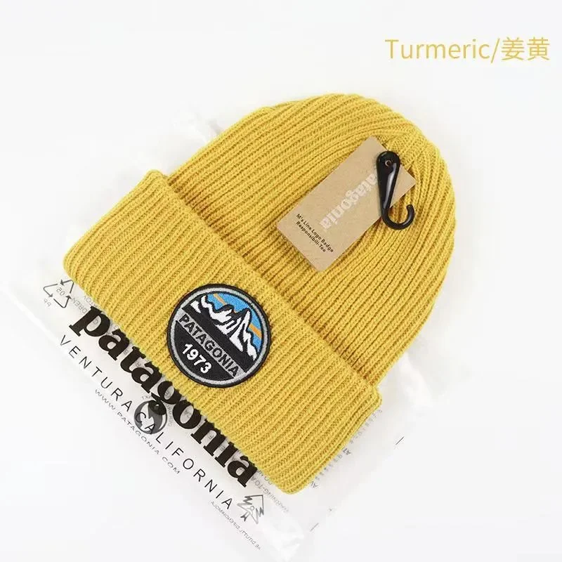 Patagonia Patagonia Turmeric Beanie Hat Yellow - 1