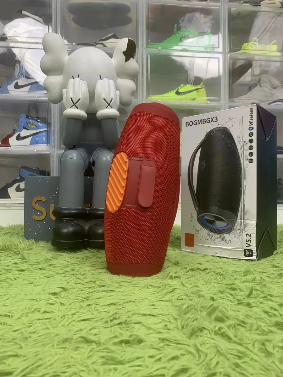 Other BOGMBGX3 Red Wireless Speaker Red