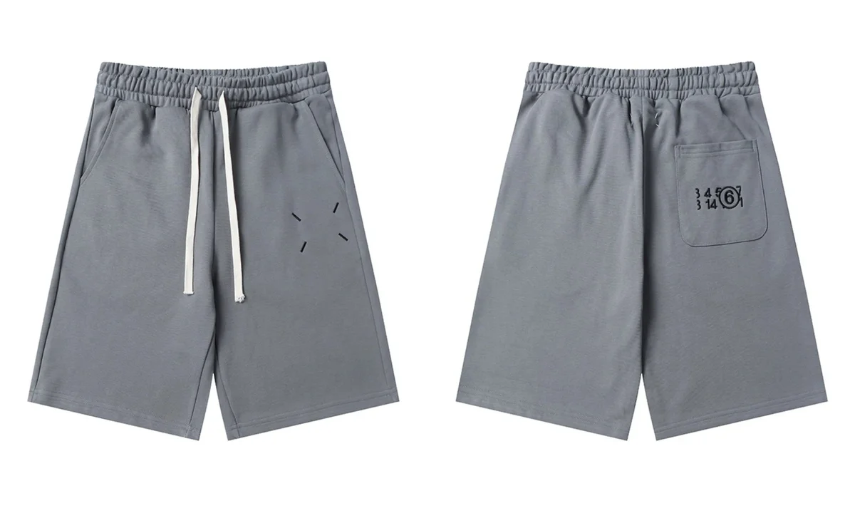 Maison Margiela Maison Margiela Tabi 815 Grey Shorts Grey - 1