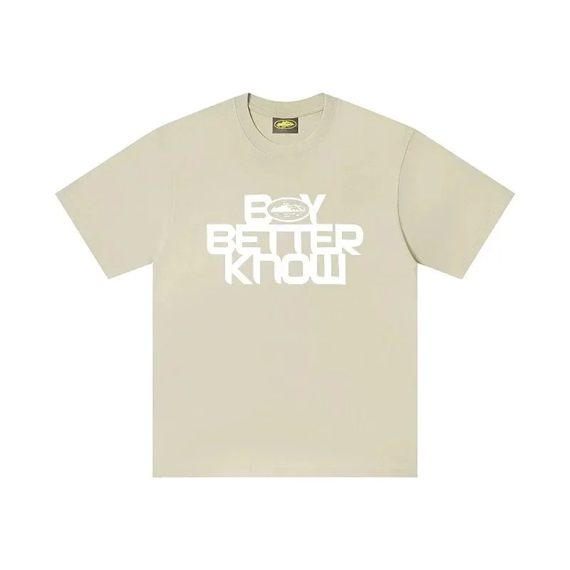 Other Boy Better Know Beige T-Shirt Beige - 1