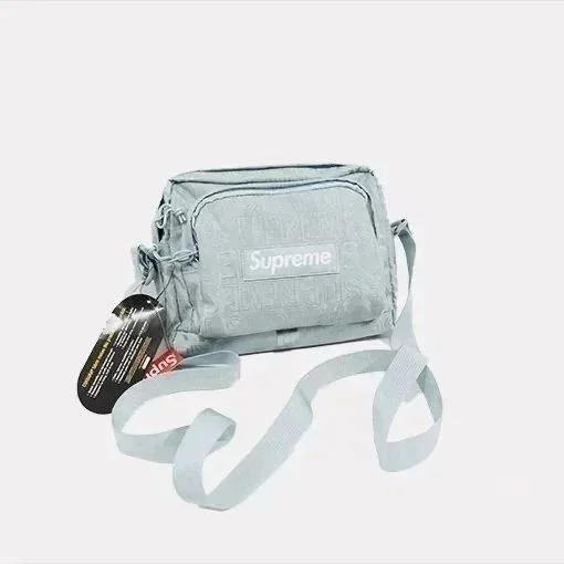 Supreme Supreme TH-019 Light Grey Crossbody Bag Grey - 1