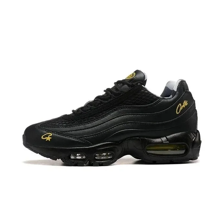 Nike Nike Air Max 95 Cortez Black/Gold Sneaker Black