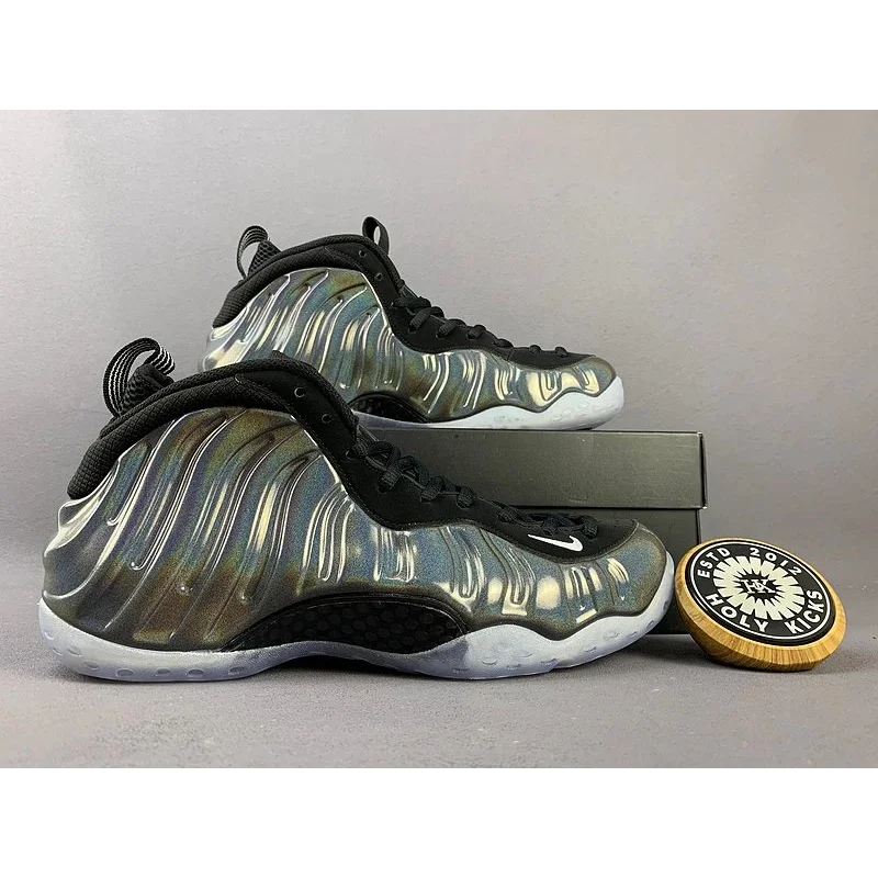 Nike Nike Air Foamposite One Triple Black Sneakers Black - 1