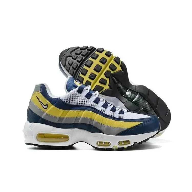 Nike Nike Air Max 95 Navy/Yellow/White Sneakers Multicolor