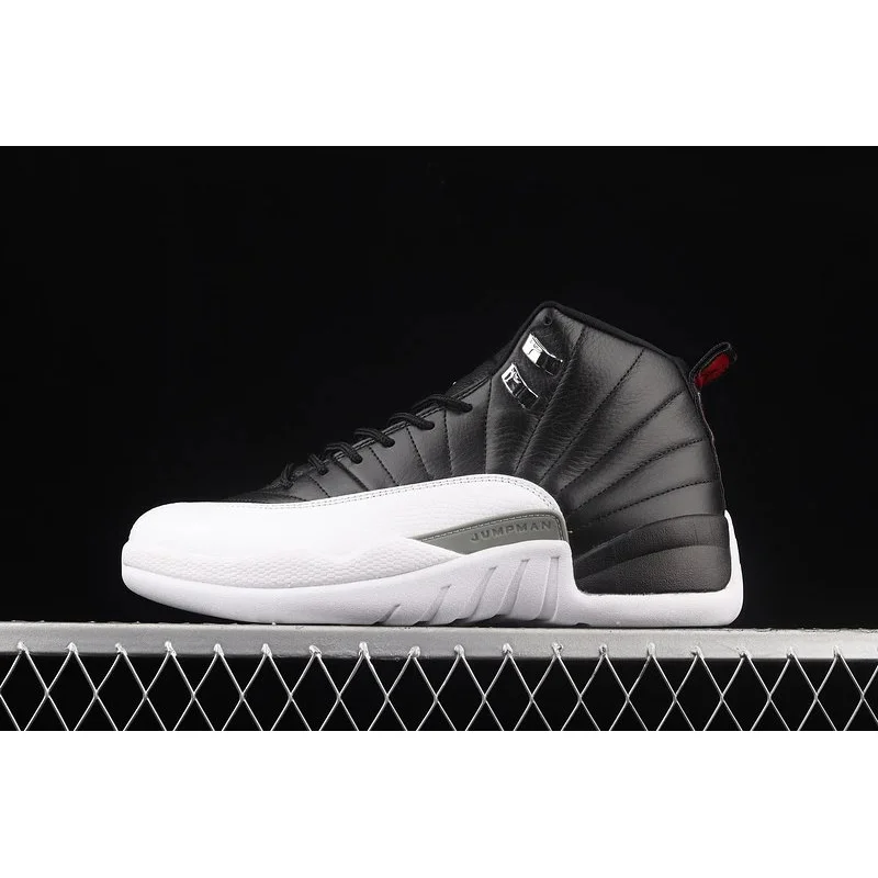Jordan Air Jordan Air Jordan 12 Black/White Sneakers Black