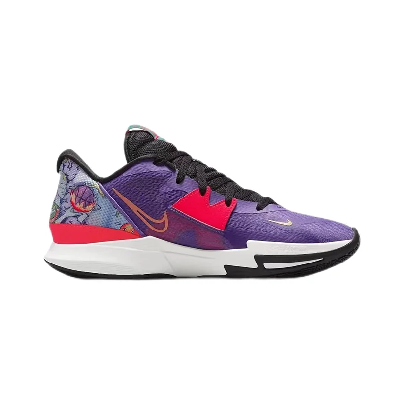 Nike Nike Kyrie Purple/Red/Graphic Sneakers Purple