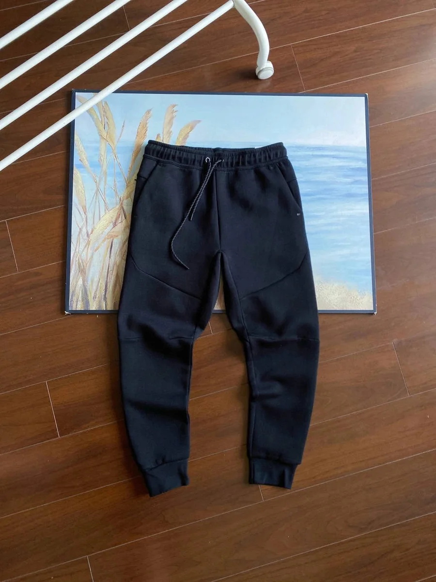 Other Black Long Pants Casual Joggers Black - 1