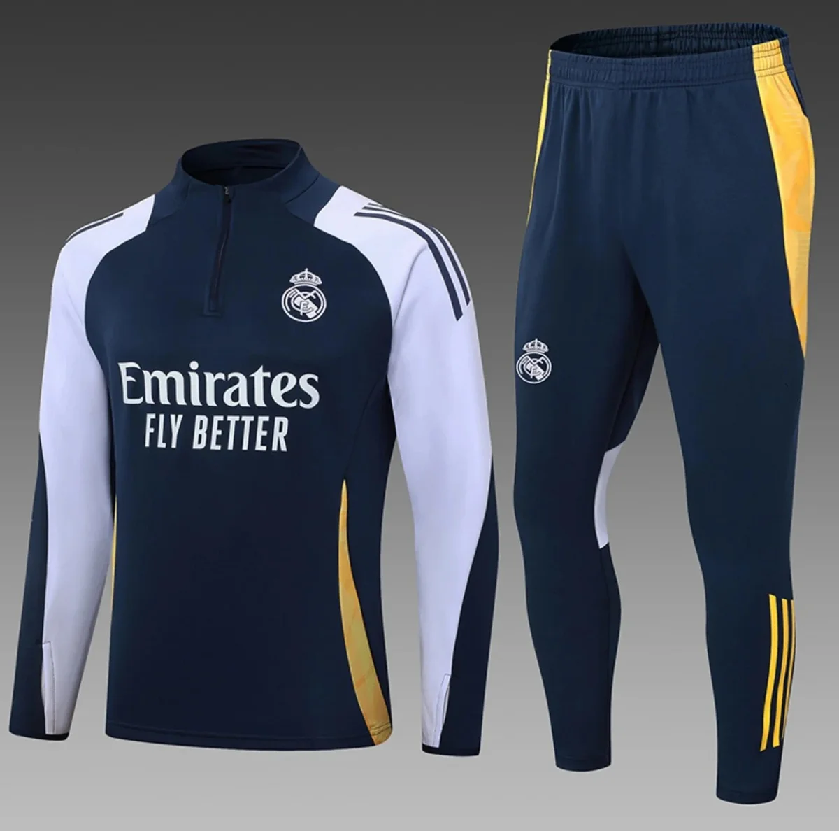Adidas Adidas Tiro Real Madrid Royal Blue Tracksuit Blue
