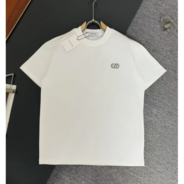 Valentino Valentino VLTN Logo White T-Shirt White - 1