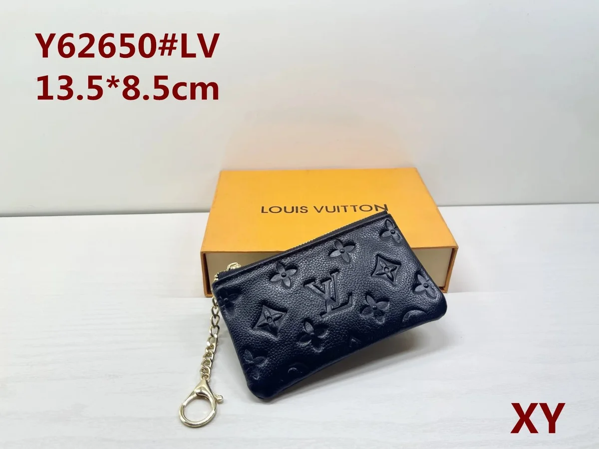 Louis Vuitton Louis Vuitton Monogram Pochette Black Key Pouch Black