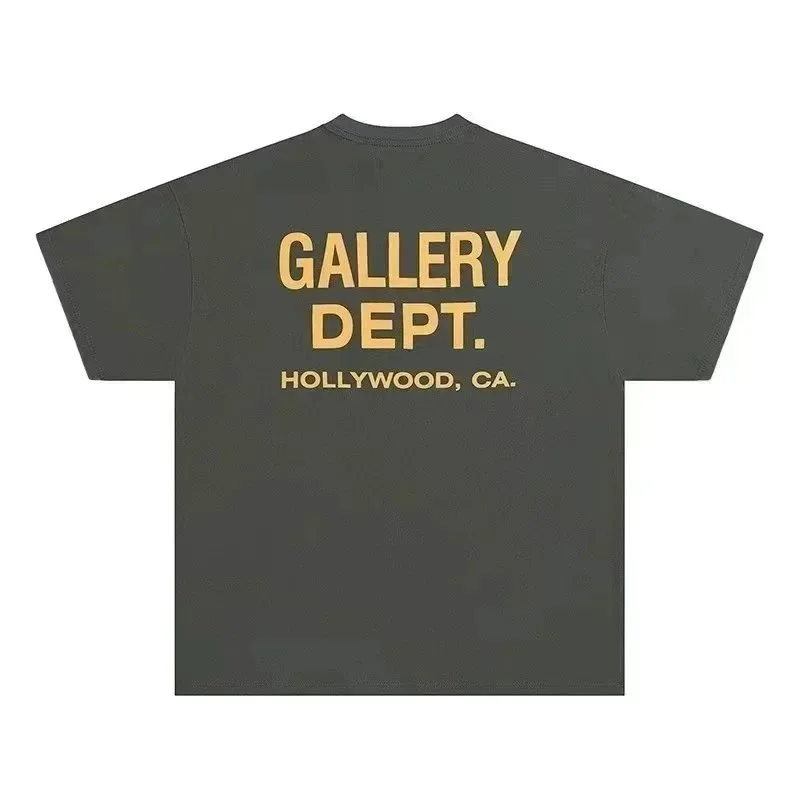 Gallery Dept. Gallery Dept. Hollywood Olive T-Shirt Multicolor - 1