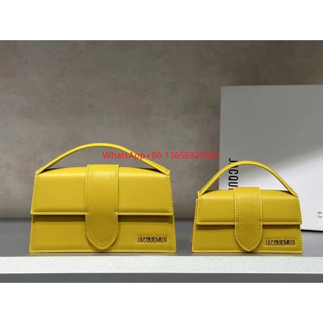 Jacquemus Jacquemus Le Chiquito Yellow Structured Handbag Yellow - 1