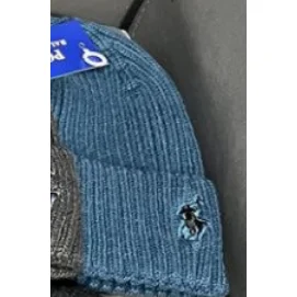 Polo Ralph Lauren Polo Ralph Lauren Misty Blue Knit Beanie Blue