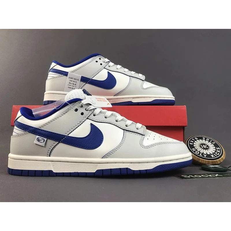Nike Nike Dunk Low Sail/University Red Sneakers White - 1