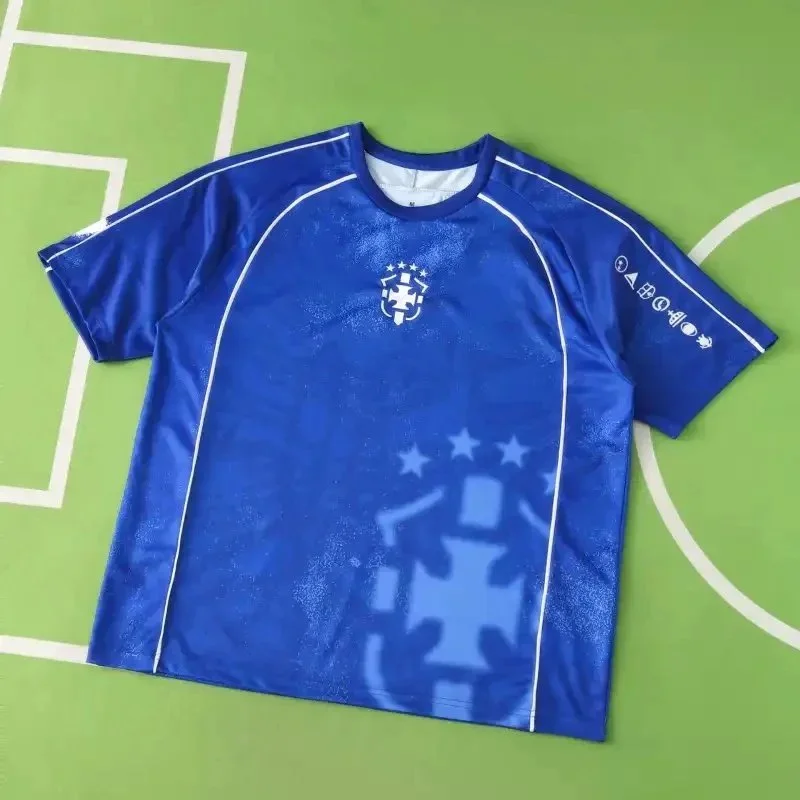 Other Blue Soccer Jersey T-Shirt Blue - 1