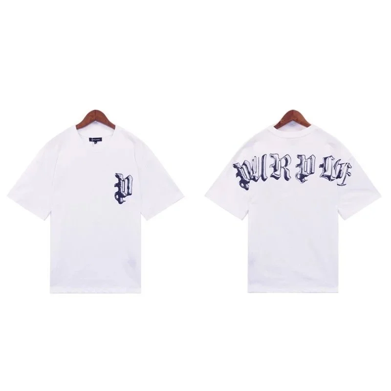 Purple Brand Purple Brand 'PURPLE' Print White T-Shirt White - 1