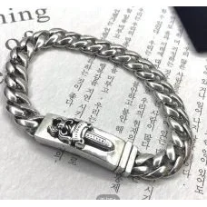 Chrome Hearts Chrome Hearts CH Cross Silver Bracelet Silver
