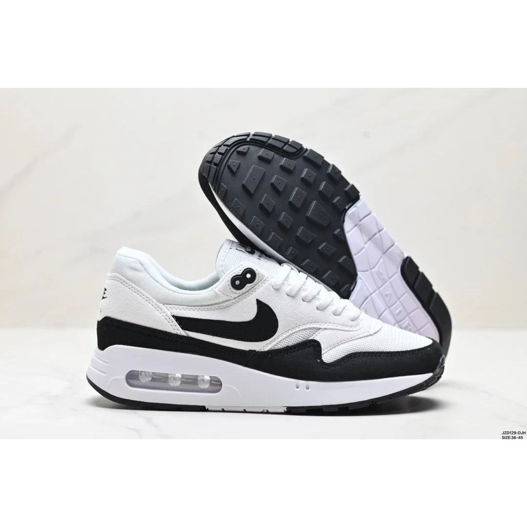 Nike Nike Air Max 1 Black/White Sneakers White