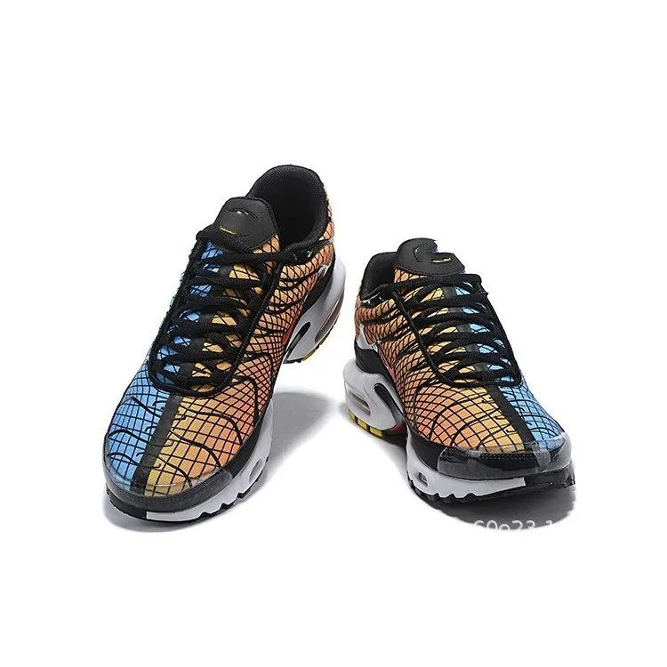 Nike Nike Air Max Tuned Air Blue Yellow Sneakers Blue - 1