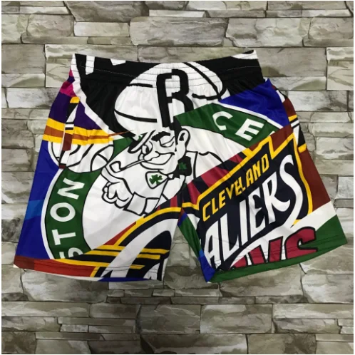 Other Floral Print Basketball Shorts Multicolor - 1