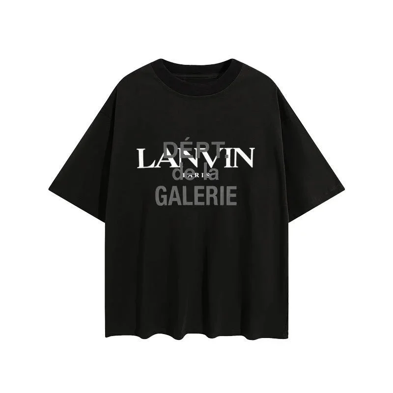 Lanvin Lanvin Dépt. Lanvin de la Galerie Black T-Shirt Black - 1