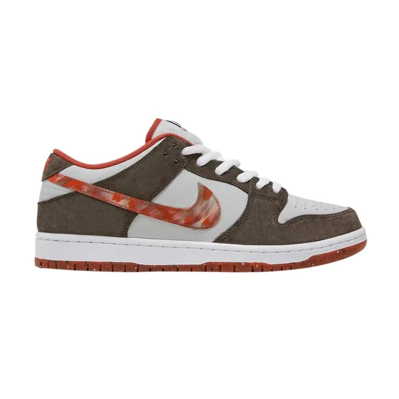 Nike Nike Dunk Low Golden Hour DH7782-001 Sneakers Brown - 1