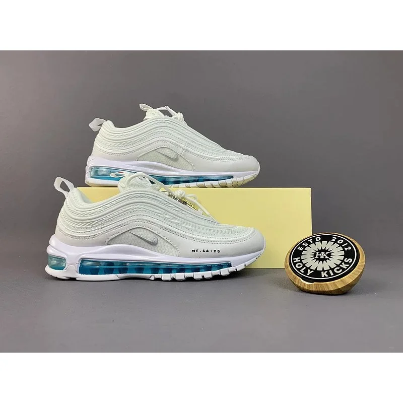 Nike Nike Air Max 97 White/Blue Sneakers White
