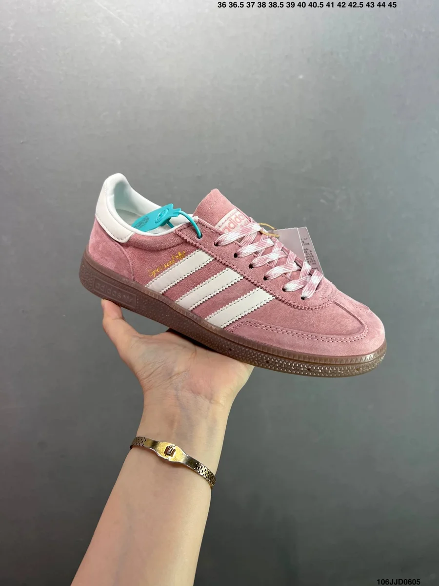 Adidas Adidas Samba Pink White Sneakers Pink - 1