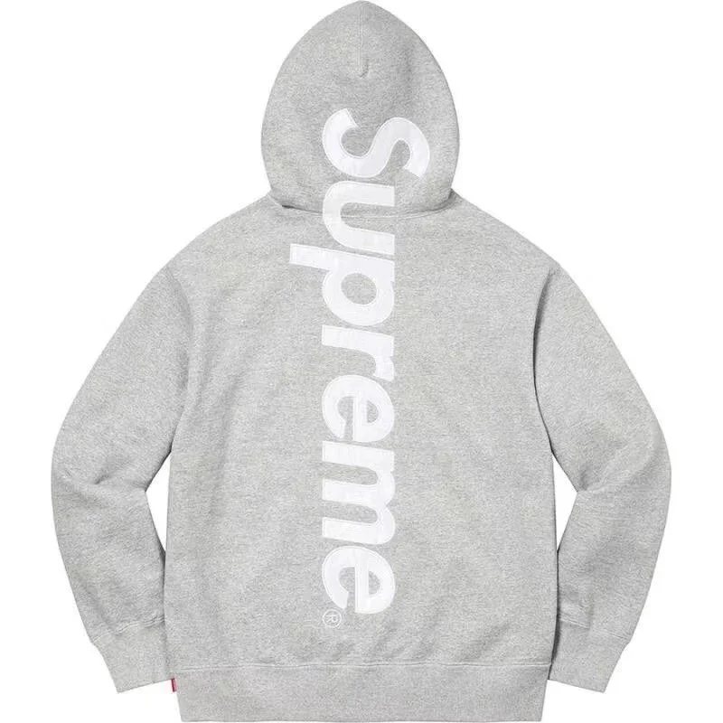 Supreme Supreme Supreme Heather Grey Hoodie Grey