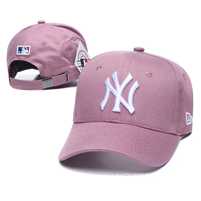 New Era New Era NY Yankees Pink Cap Pink - 1