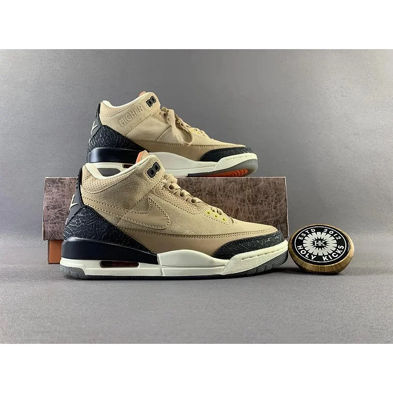 Nike Nike Air Jordan 3 'Sail' Sneakers Beige - 1