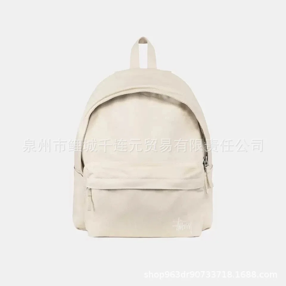 Stussy Basic Logo Backpack Cream