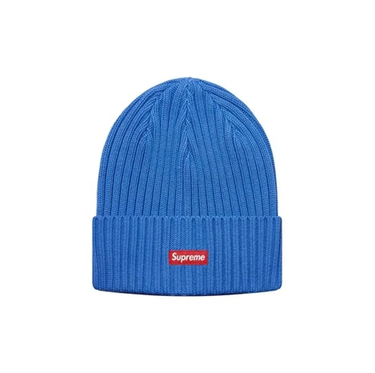 Supreme Supreme Blue Box Logo Beanie Blue - 1