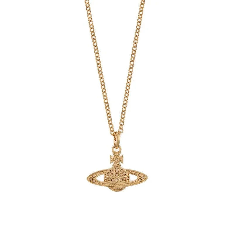Vivienne Westwood Vivienne Westwood Orb Gold Necklace Gold - 1